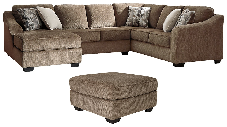 Graftin 3-Piece Sectional with Ottoman Furniture Mart - online today or in-store at our location in Duluth, Ga. Furniture Mart Georgia. View our lowest price today. Shop Now.