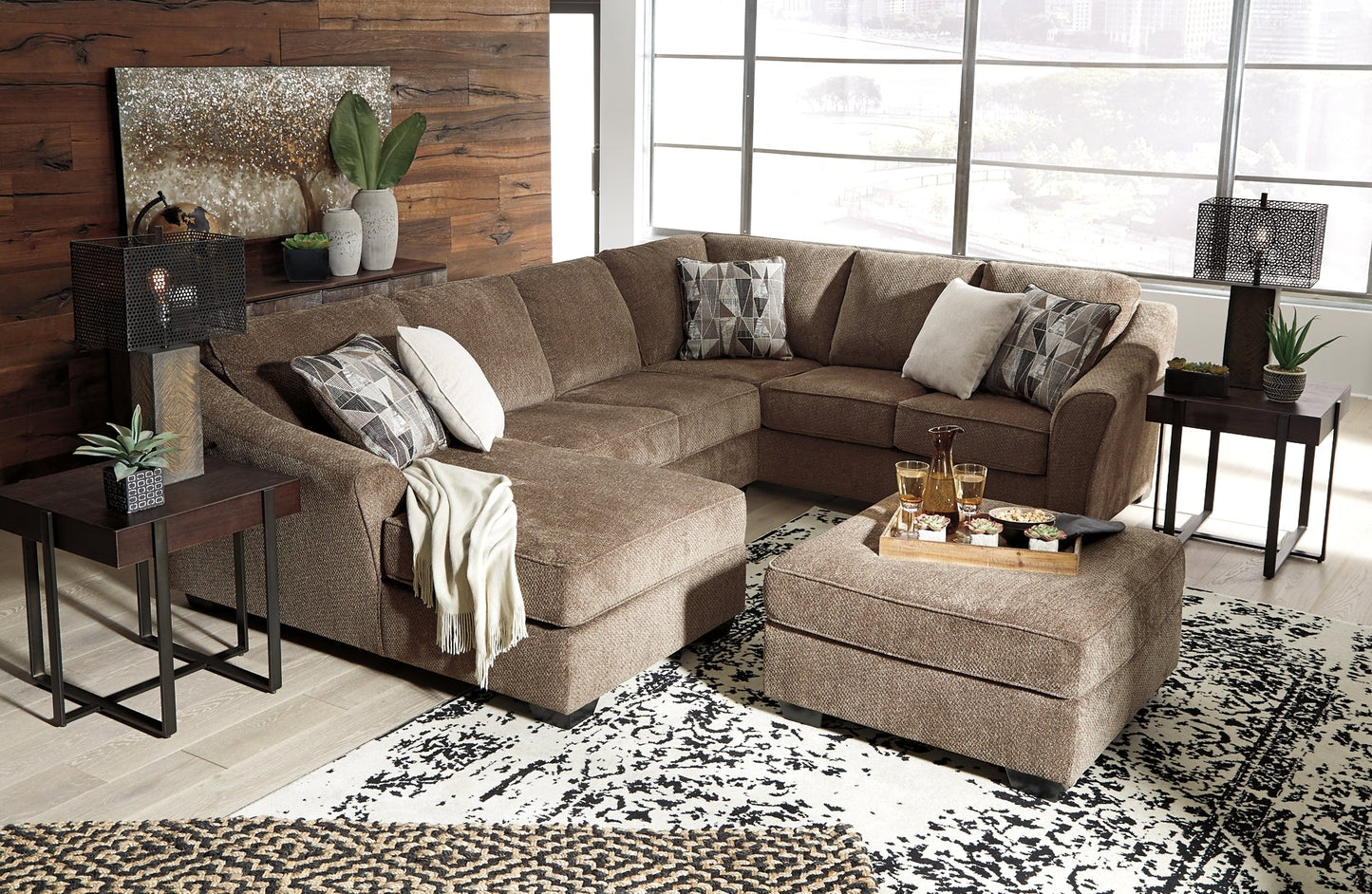 Graftin 3-Piece Sectional with Ottoman Furniture Mart - online today or in-store at our location in Duluth, Ga. Furniture Mart Georgia. View our lowest price today. Shop Now.
