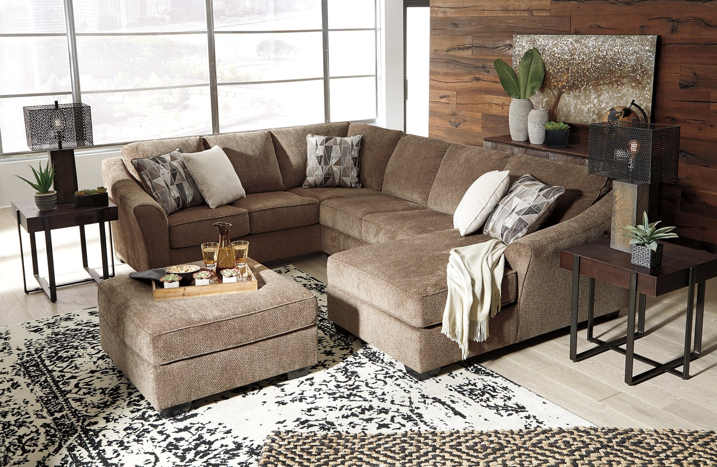 Graftin 3-Piece Sectional with Ottoman Furniture Mart - online today or in-store at our location in Duluth, Ga. Furniture Mart Georgia. View our lowest price today. Shop Now.