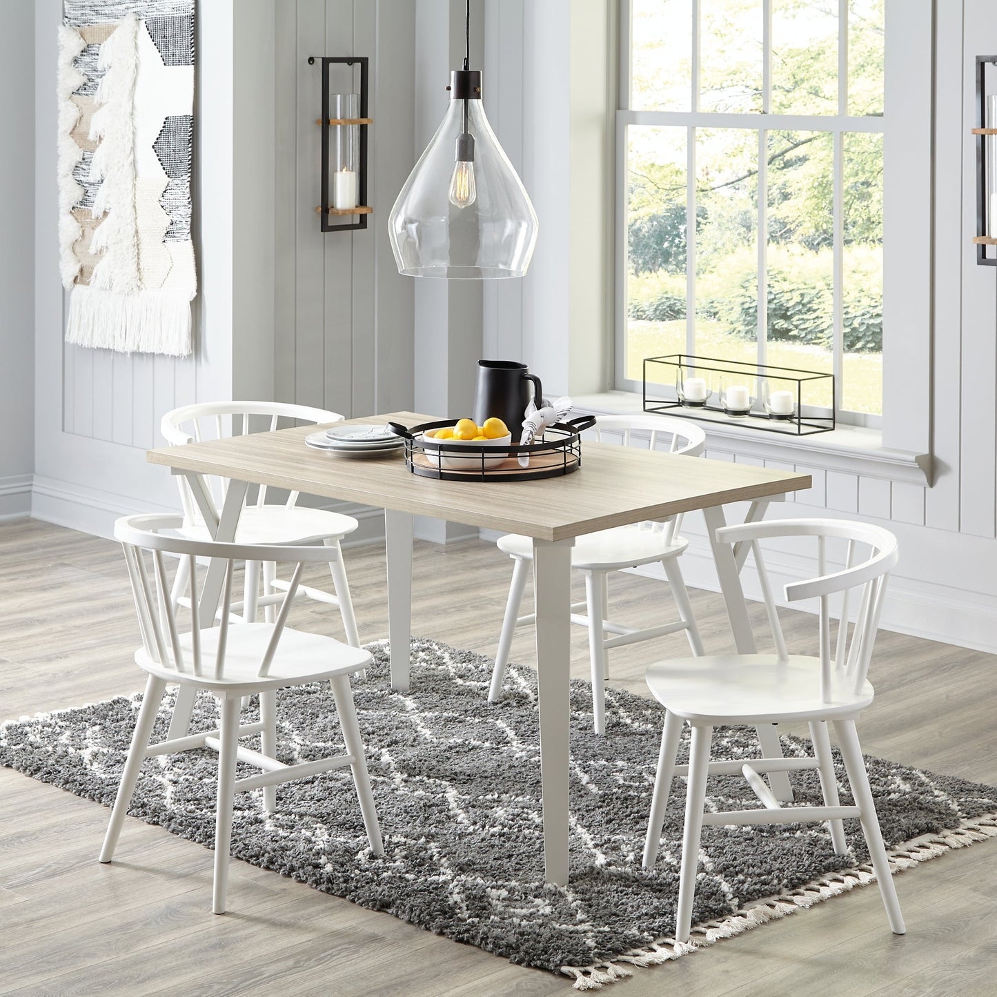 Grannen Dining Table and 4 Chairs Furniture Mart - online today or in-store at our location in Duluth, Ga. Furniture Mart Georgia. View our lowest price today. Shop Now.