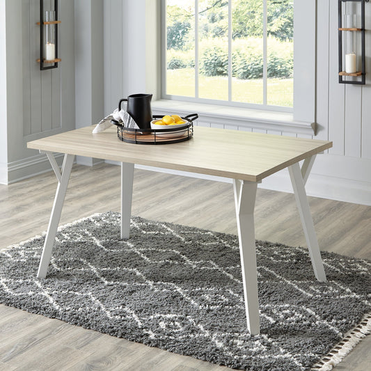 Grannen Rectangular Dining Room Table Furniture Mart -  online today or in-store at our location in Duluth, Ga. Furniture Mart Georgia. View our lowest price today. Shop Now. 