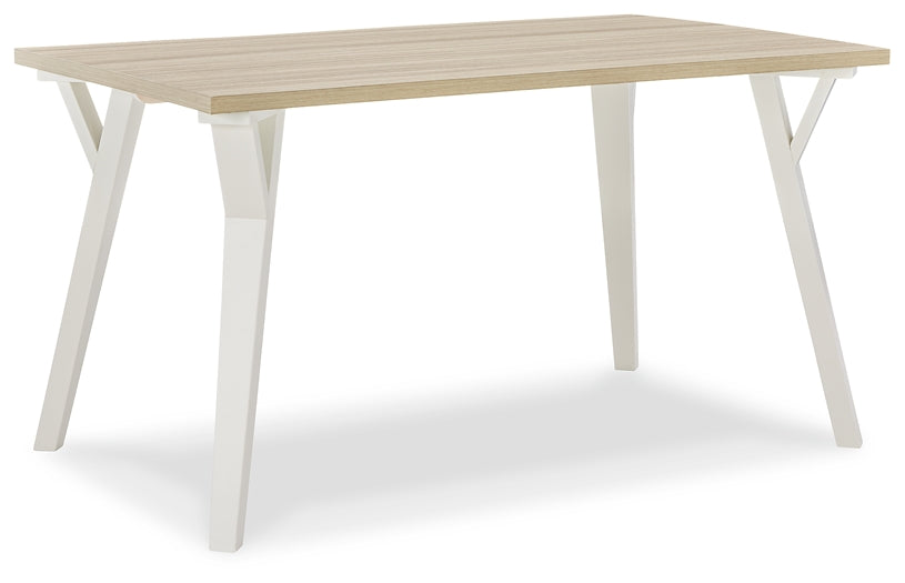 Grannen Rectangular Dining Room Table Furniture Mart - online today or in-store at our location in Duluth, Ga. Furniture Mart Georgia. View our lowest price today. Shop Now.