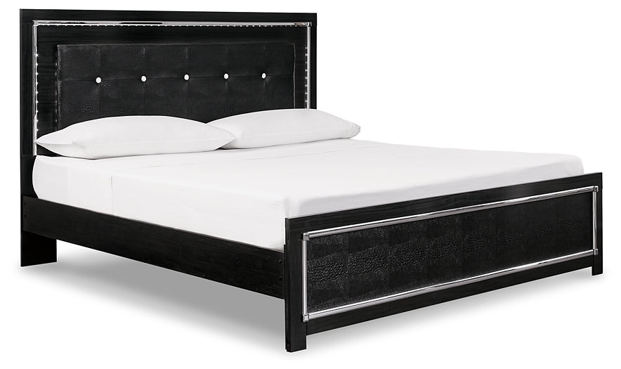 Kaydell Upholstered Panel Bed