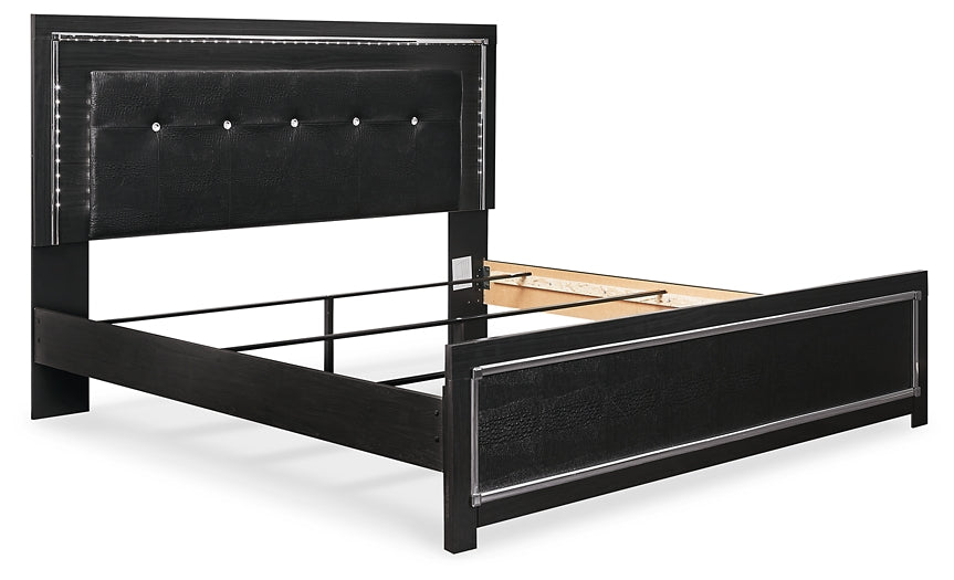 Kaydell Upholstered Panel Bed