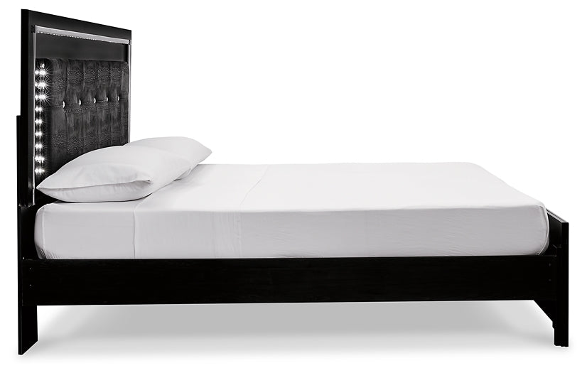 Kaydell Upholstered Panel Bed