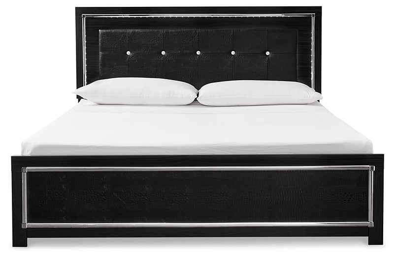 Kaydell Upholstered Panel Bed