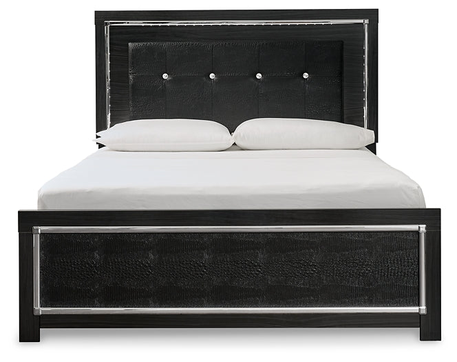 Kaydell Upholstered Panel Bed