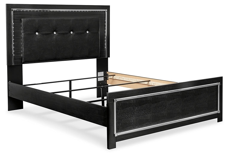 Kaydell Upholstered Panel Bed