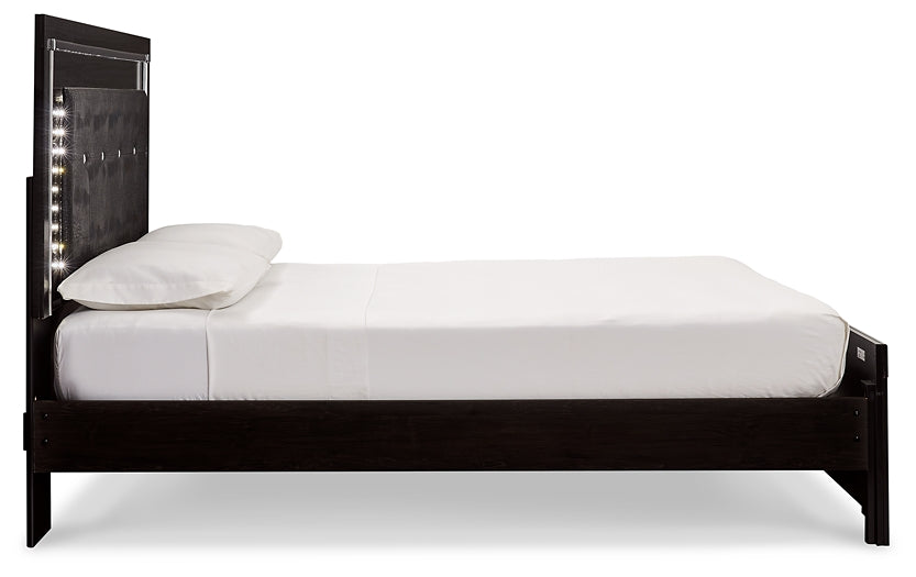 Kaydell Upholstered Panel Bed