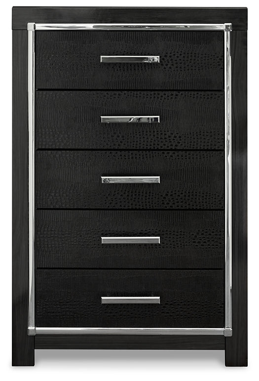 Kaydell Five Drawer Chest