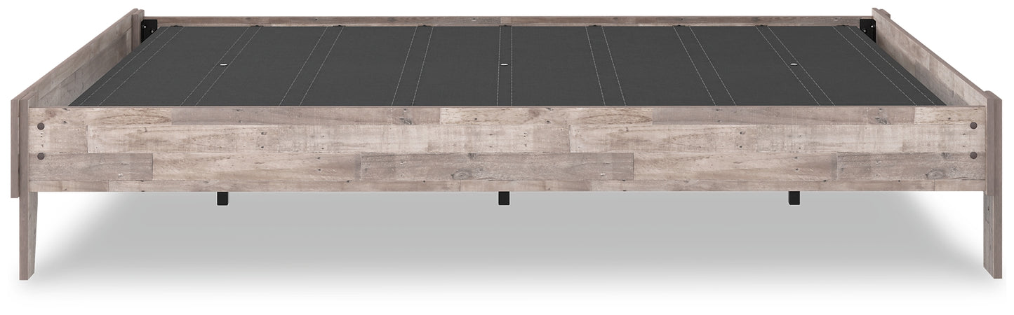 Neilsville Platform Bed
