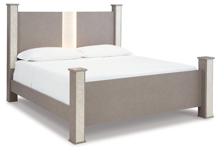 Surancha Poster Bed