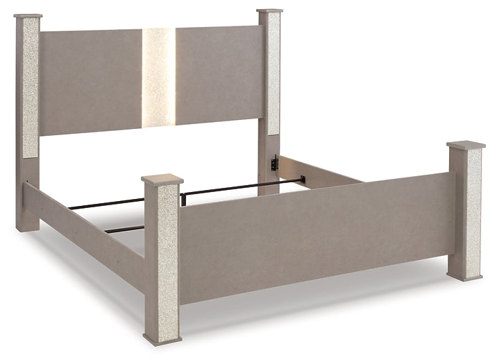 Surancha Poster Bed