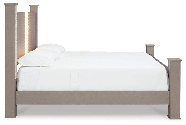 Surancha Poster Bed