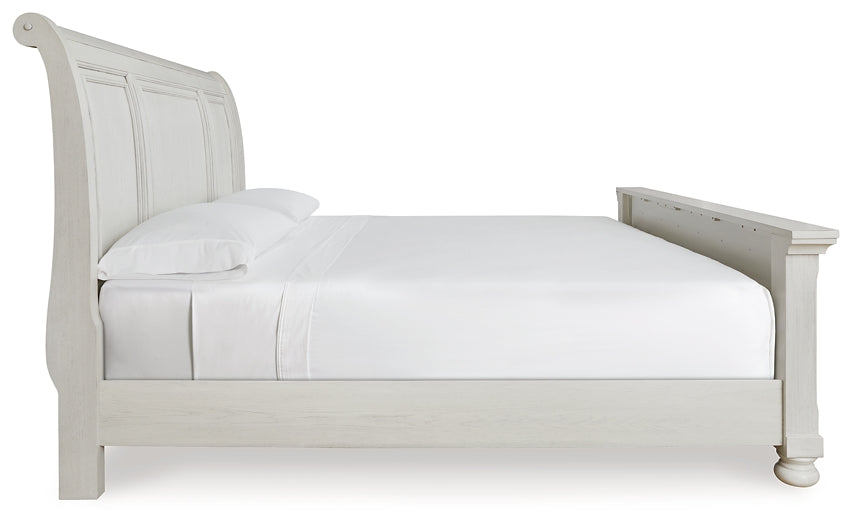 Robbinsdale Sleigh Bed