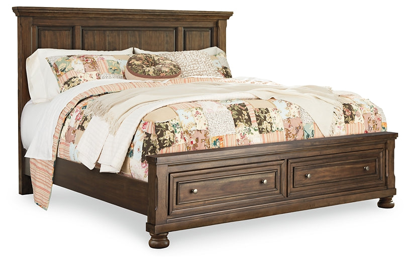 Robbinsdale Sleigh Bed