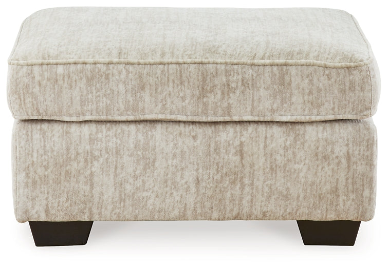 Chair and Ottoman