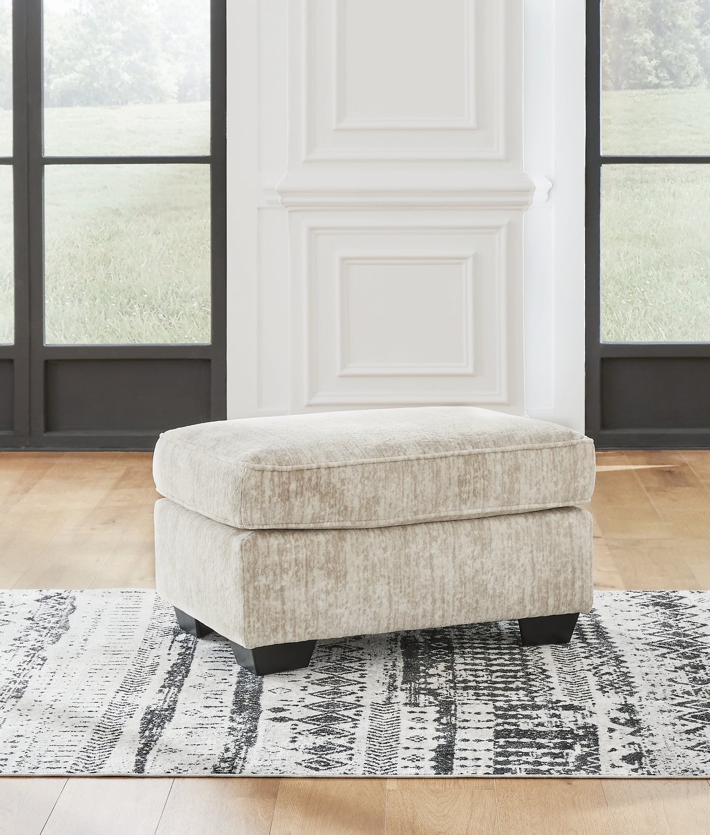 Chair and Ottoman
