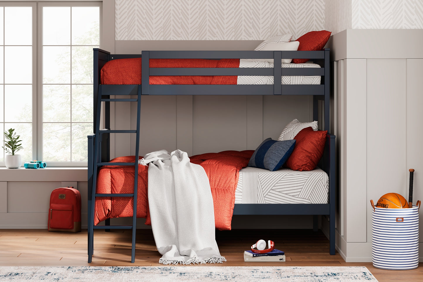 Nextonfort Over Bunk Bed