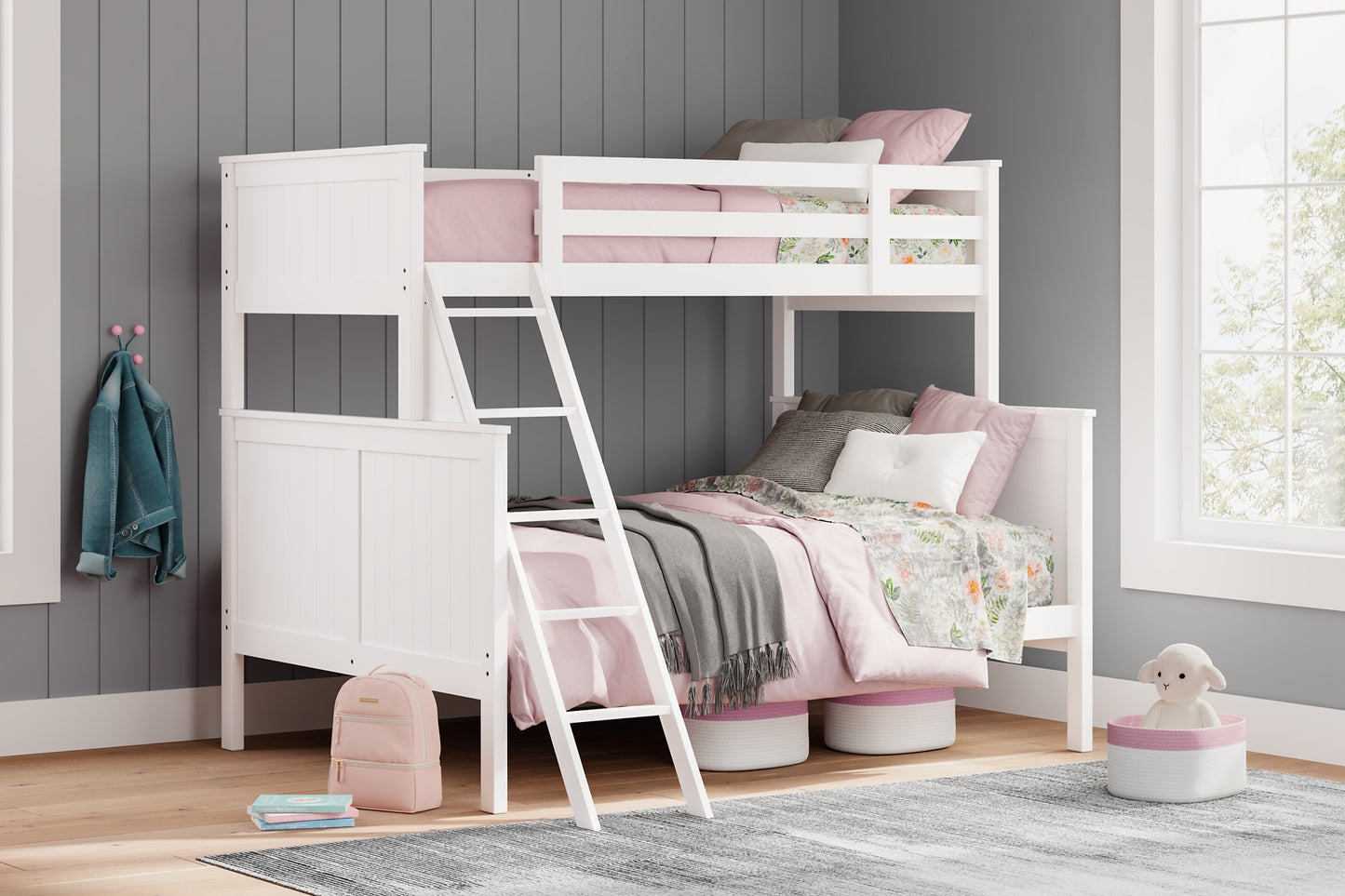 Nextonfort Over Bunk Bed