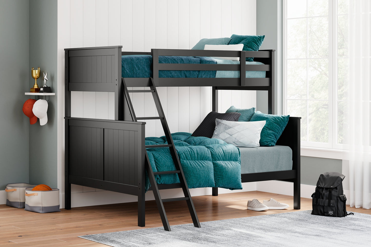 Nextonfort Over Bunk Bed