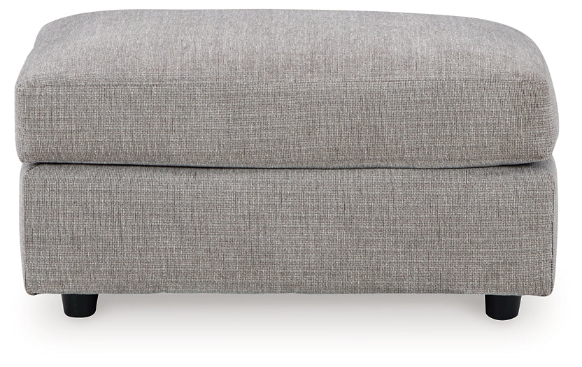 Chair and Ottoman