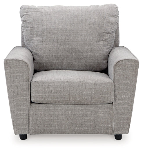 Chair and Ottoman