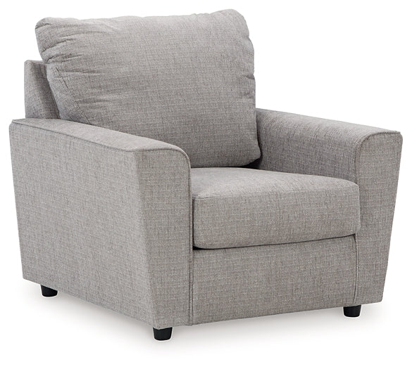 Chair and Ottoman