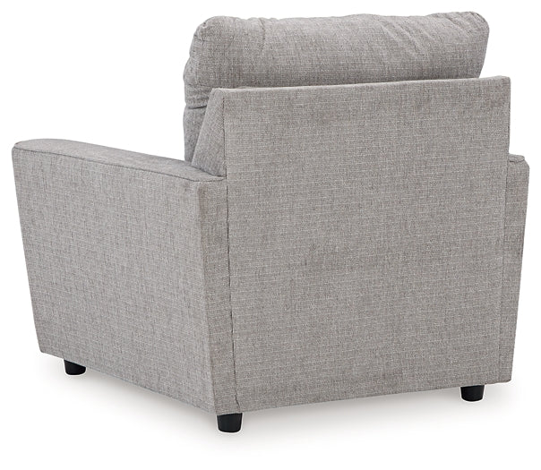 Chair and Ottoman