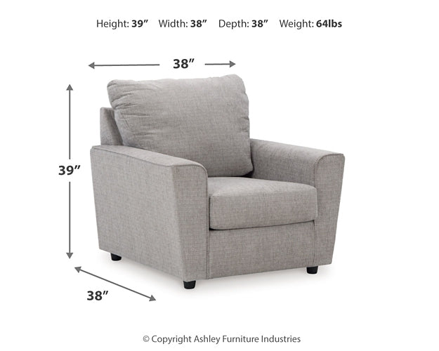 Chair and Ottoman