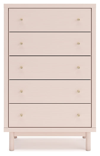 Wistenpine Full Upholstered Panel Headboard with Mirrored Dresser, Chest and 2 Nightstands