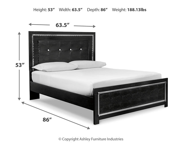 Kaydell Upholstered Panel Bed