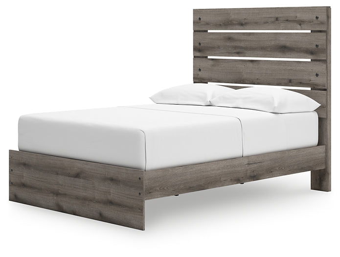 Graystorm Panel Storage Bed