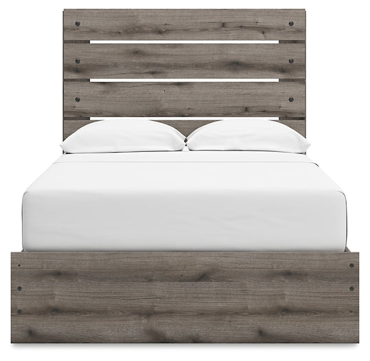 Graystorm Panel Storage Bed