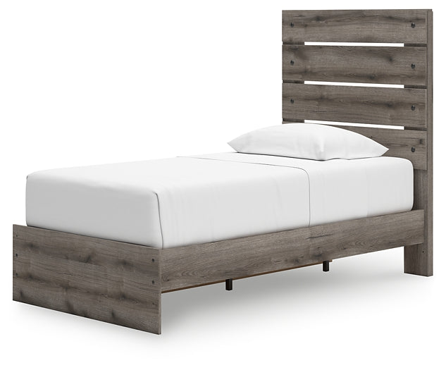 Graystorm Panel Storage Bed