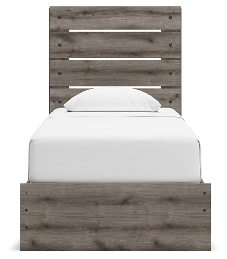 Graystorm Panel Storage Bed