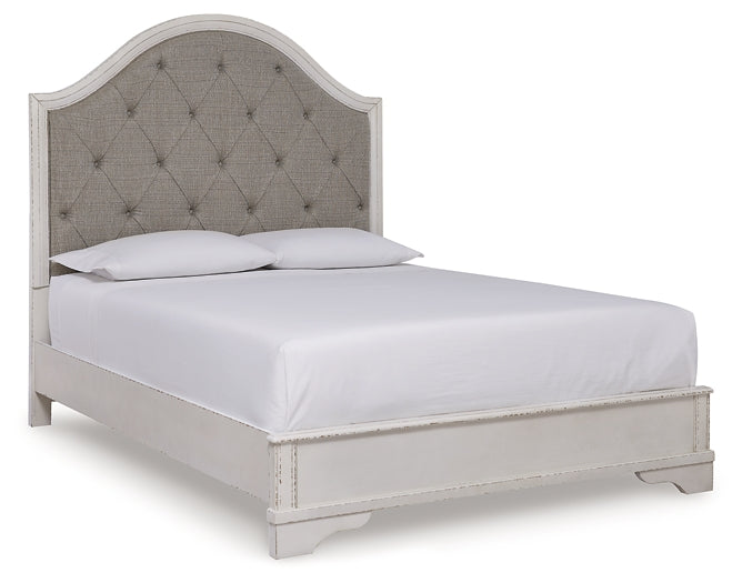 Blendon Upholstered Panel Bed