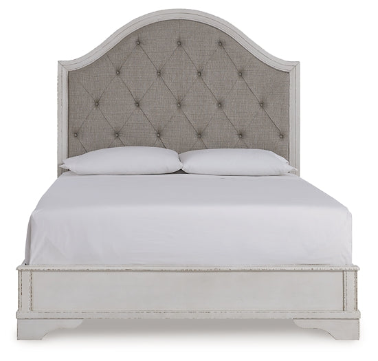 Blendon Upholstered Panel Bed