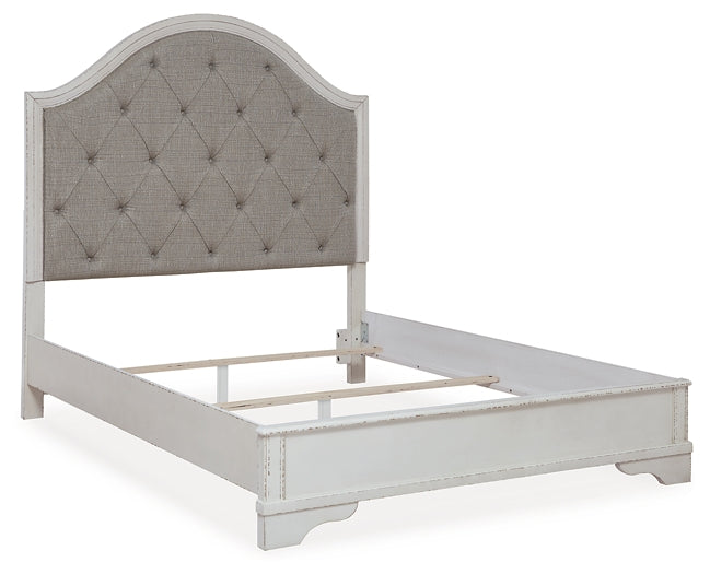 Blendon Upholstered Panel Bed