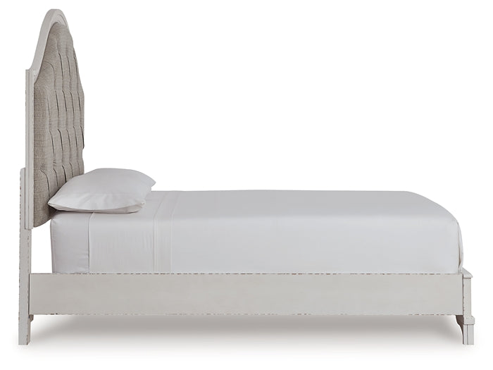 Blendon Upholstered Panel Bed