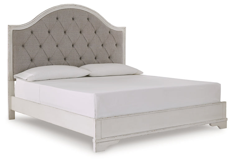 Blendon Upholstered Panel Bed