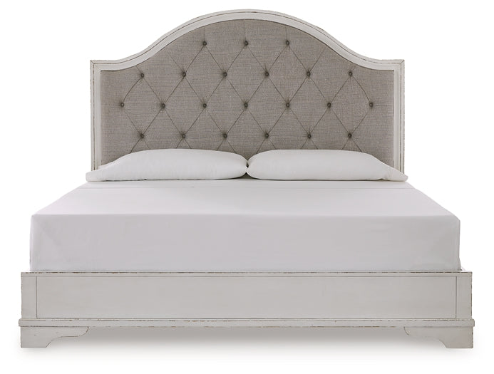 Blendon Upholstered Panel Bed