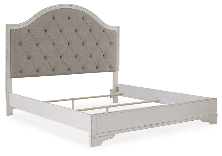 Blendon Upholstered Panel Bed