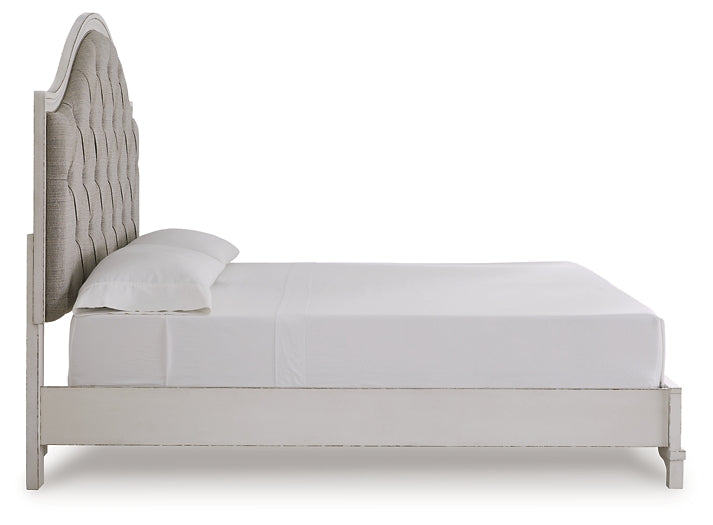 Blendon Upholstered Panel Bed