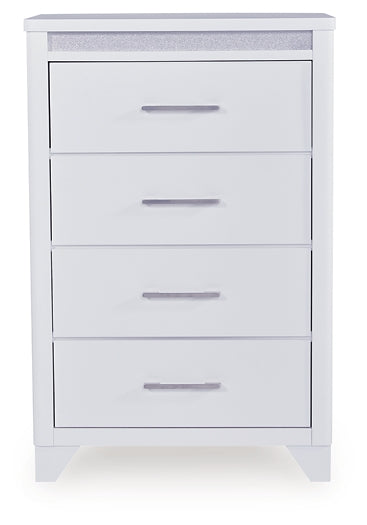 Jarlee Four Drawer Chest