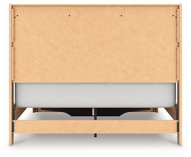 Elbrim Queen Panel Storage Bed