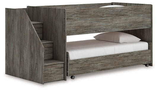 Frandern Twin over Twin Loft Bed