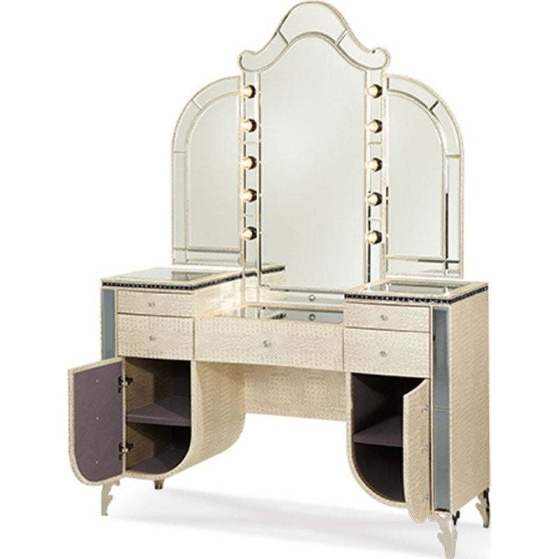 Hollywood Swank Collection (Eastern King Bed Set) Furniture Mart - online today or in-store at our location in Duluth, Ga. Furniture Mart Georgia. View our lowest price today. Shop Now.