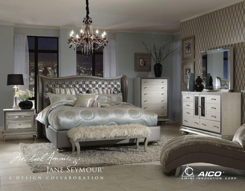 Hollywood Swank Collection (Eastern King Bed Set) Furniture Mart - online today or in-store at our location in Duluth, Ga. Furniture Mart Georgia. View our lowest price today. Shop Now.