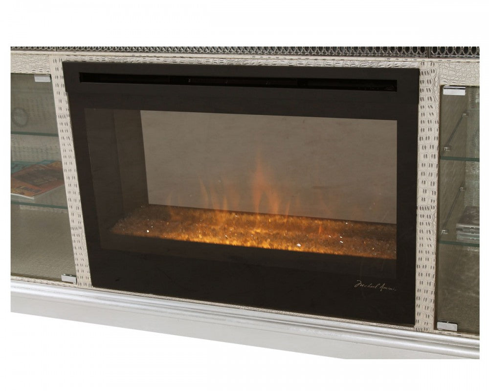 Hollywood Swank Collection (Media Console and Firebox) Furniture Mart - online today or in-store at our location in Duluth, Ga. Furniture Mart Georgia. View our lowest price today. Shop Now.